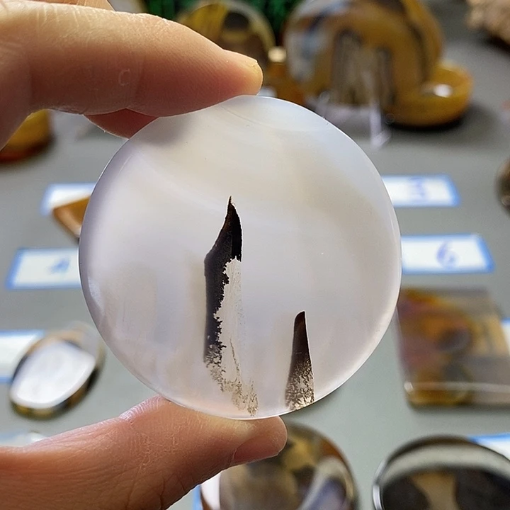 玛瑙/玉髓未镶嵌珠宝半成品27