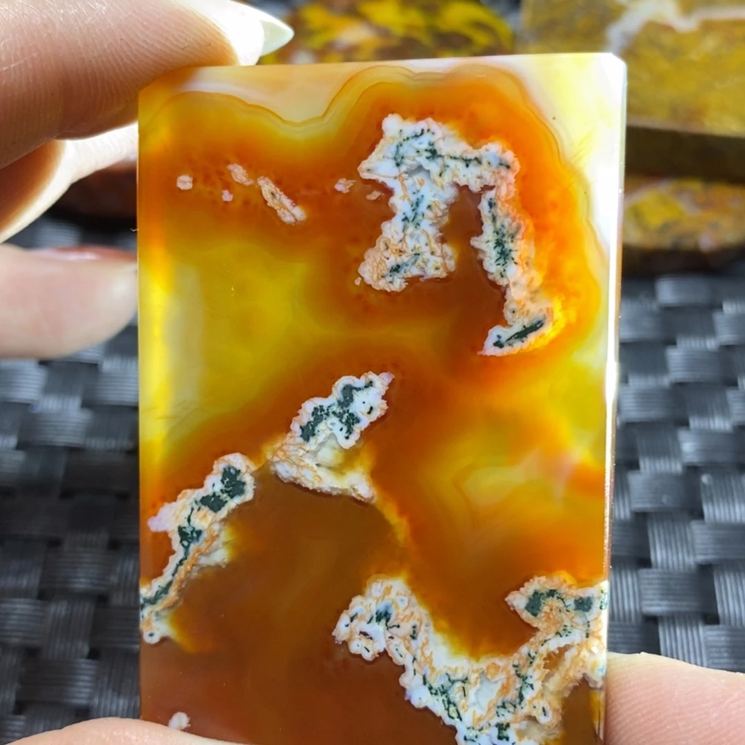 玛瑙/玉髓挂件未镶嵌
