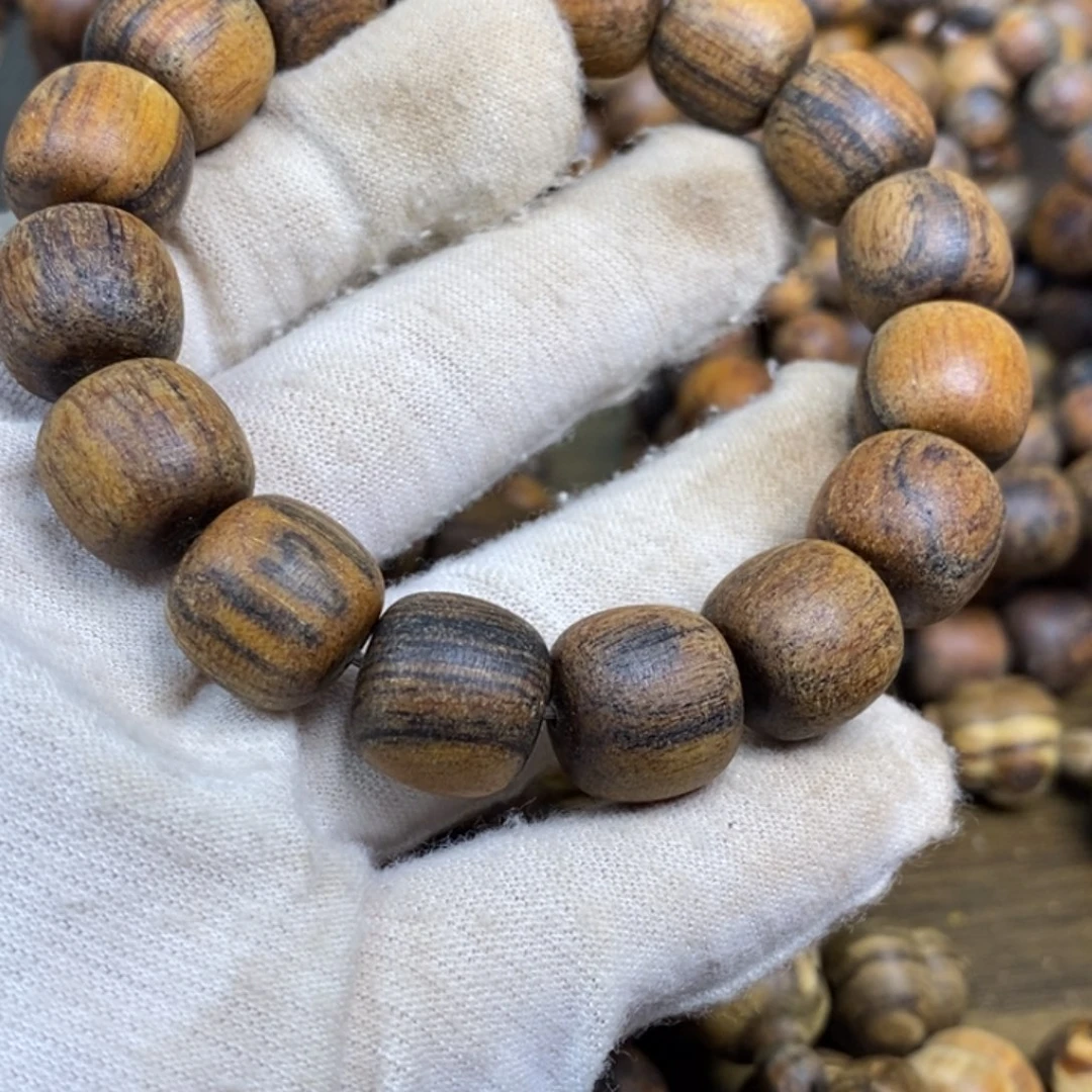 贡木手串/手链骉****森13/14虎皮红油