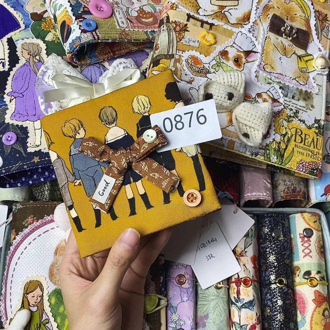 织绣小方带本876