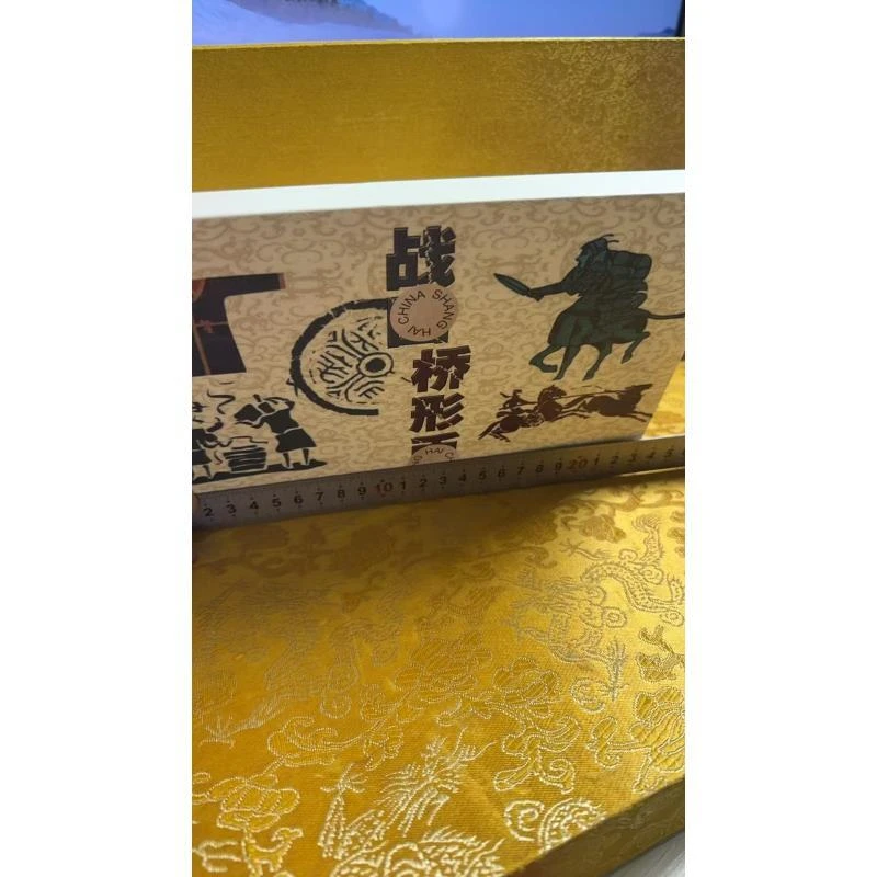 特色手工艺品  一盒桥型比  复古风工艺品完整076