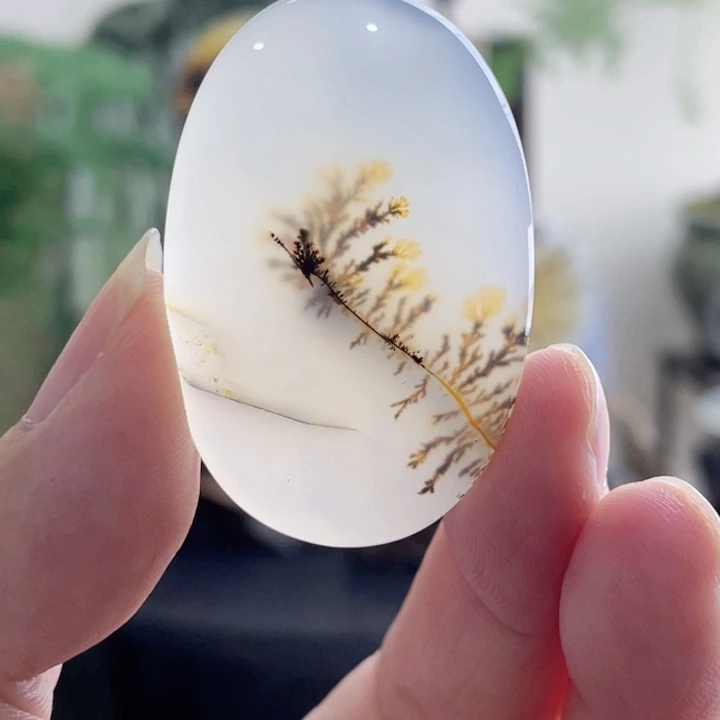 未镶嵌玛瑙/玉髓珠宝半成品