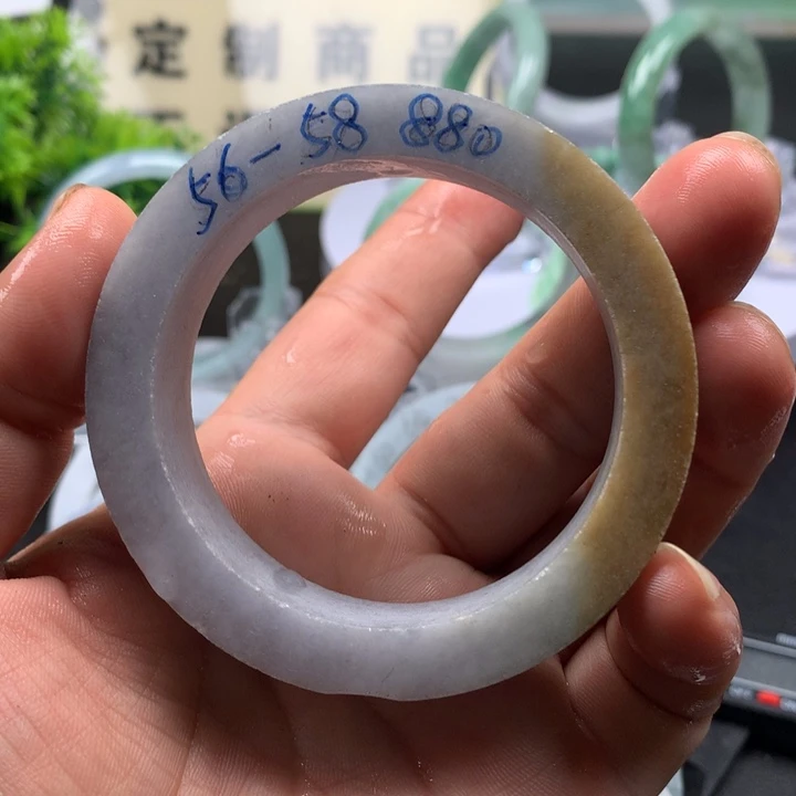 定制翡翠天然缅甸翡翠手镯未镶嵌