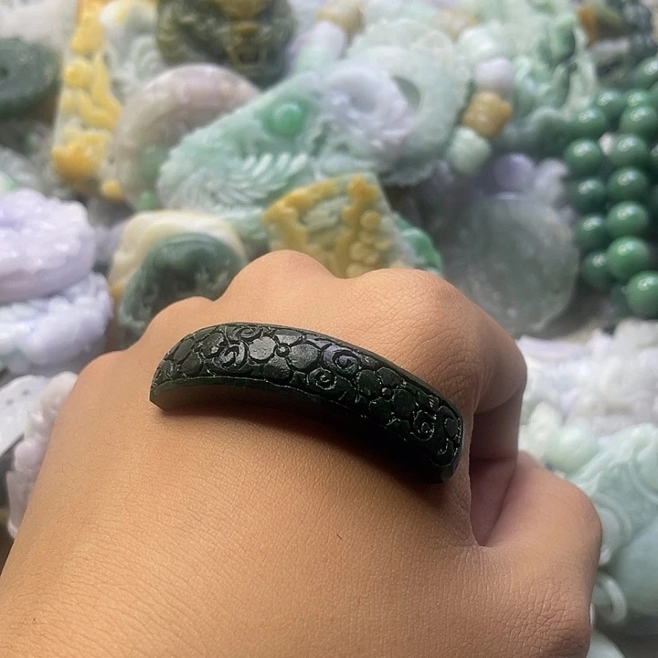 定制翡翠未镶嵌天然翡翠