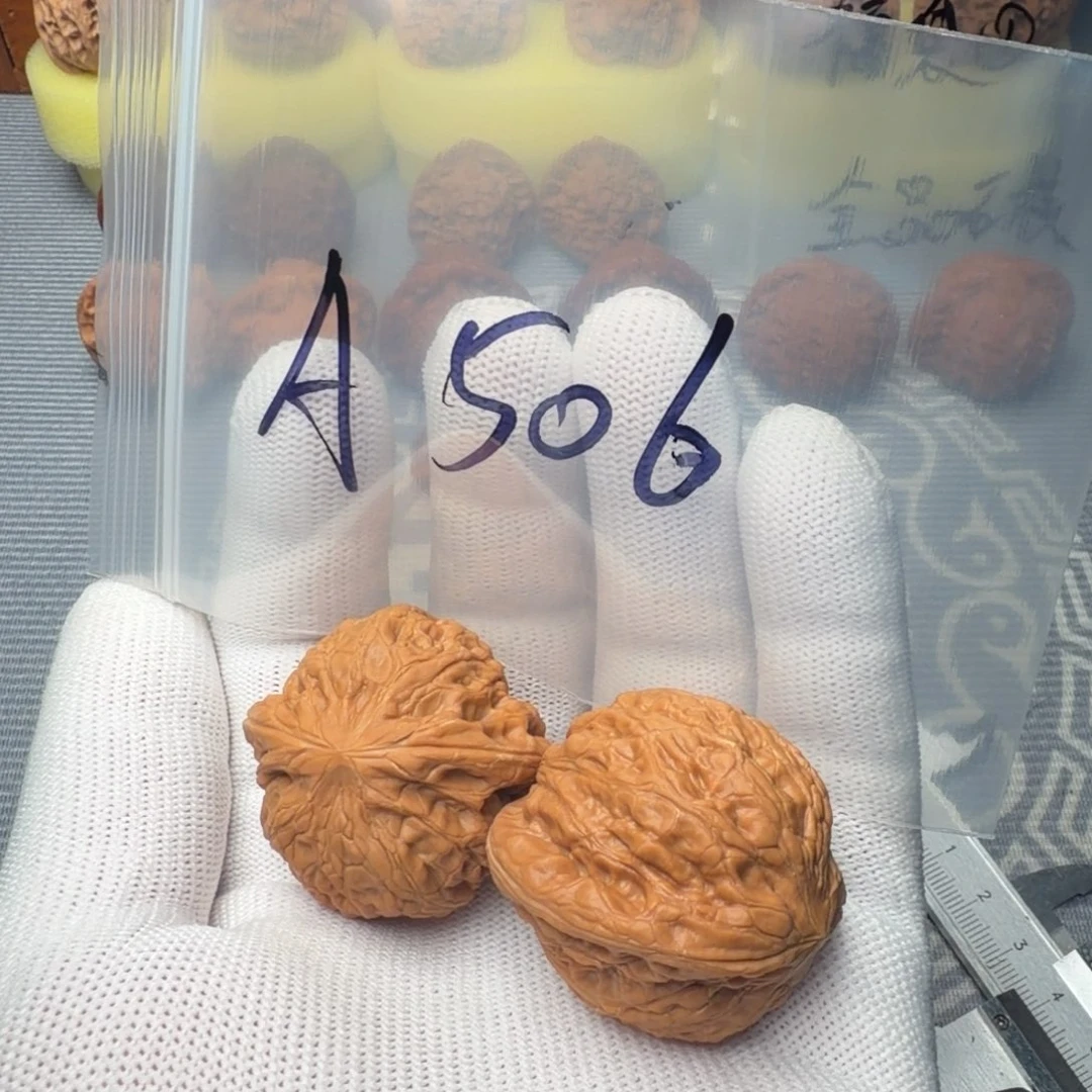 吊坠文玩核桃A506铁锤38