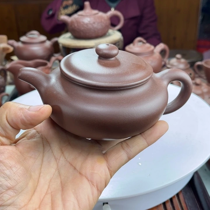 紫砂茶壶紫砂等文物