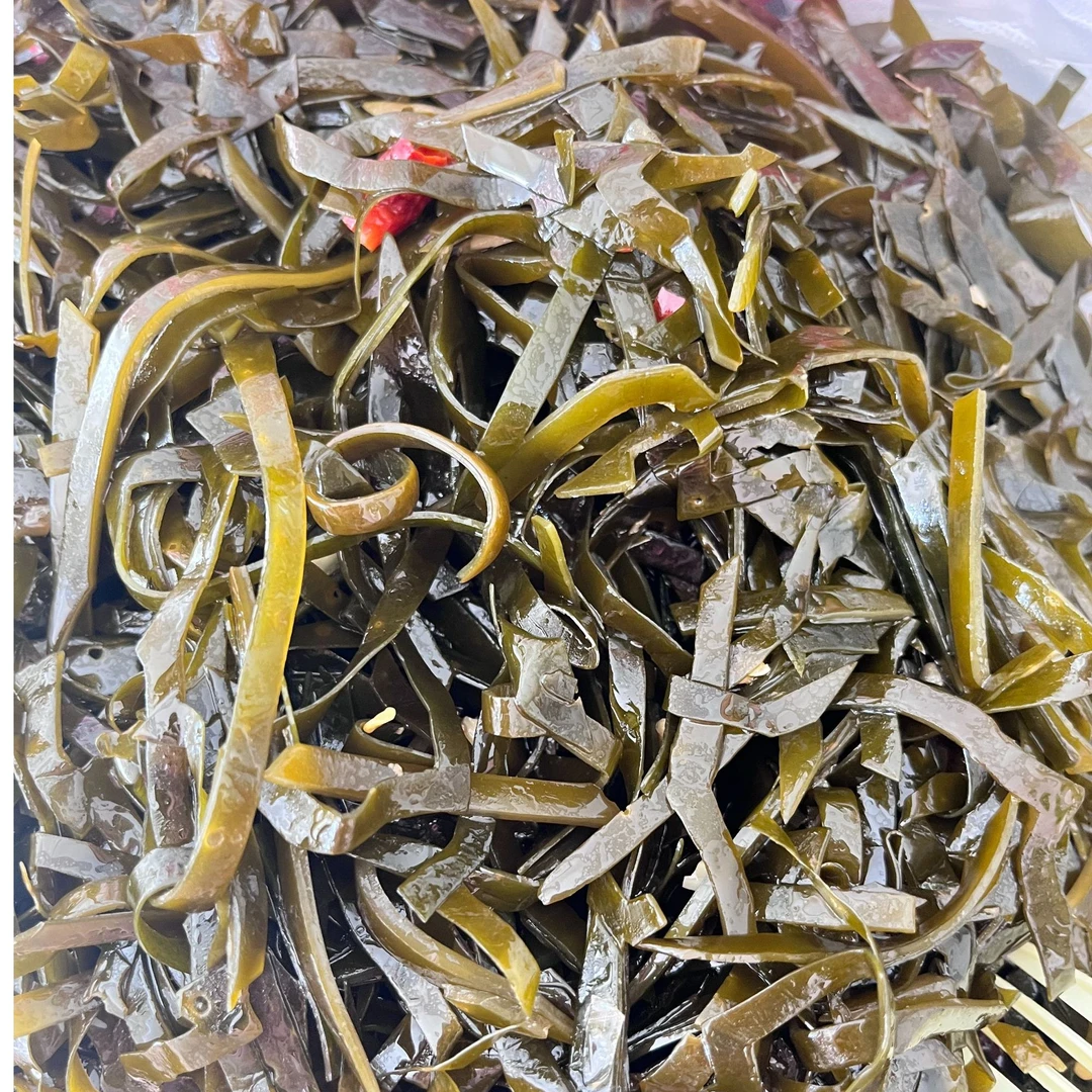 【直播间福利】短海带丝盐渍海带丝短丝2-8公分适合拌凉菜爆炒海带.