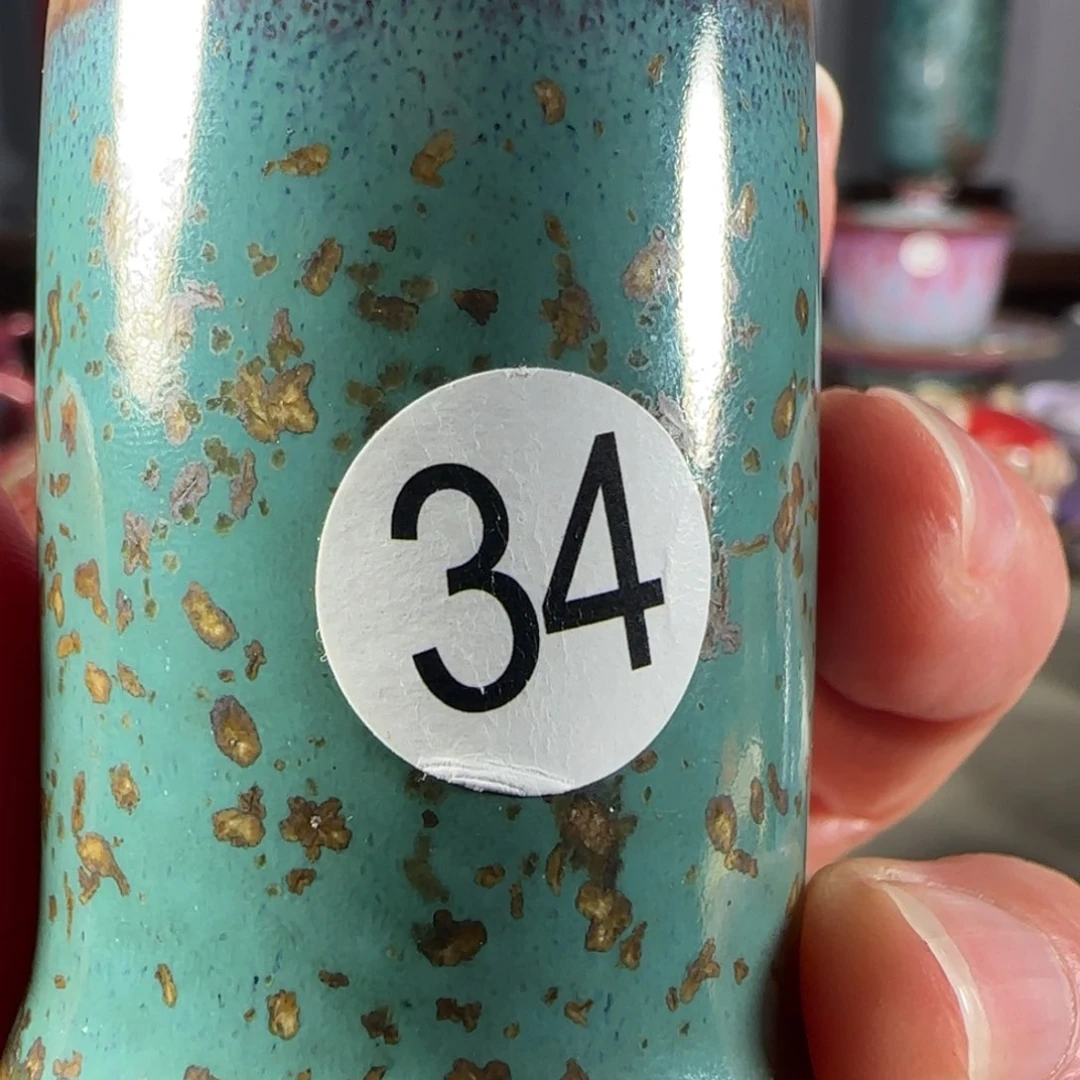 大**山钧瓷传统工艺作品