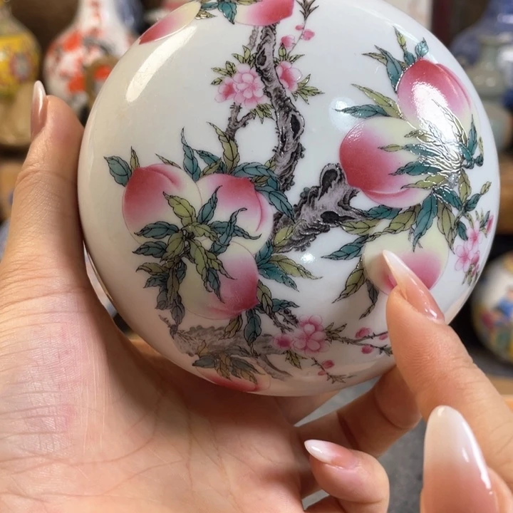 装饰品景德镇陶瓷摆件