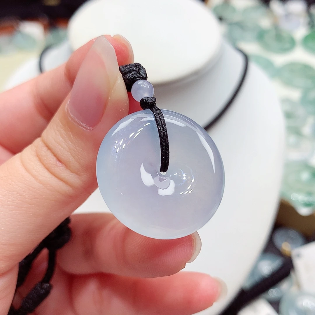 颈饰未镶嵌翡翠翡翠41，26/5.8