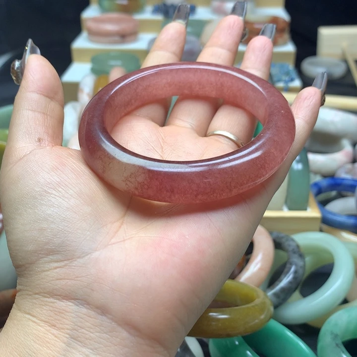 未镶嵌手镯石英质玉秋**澪