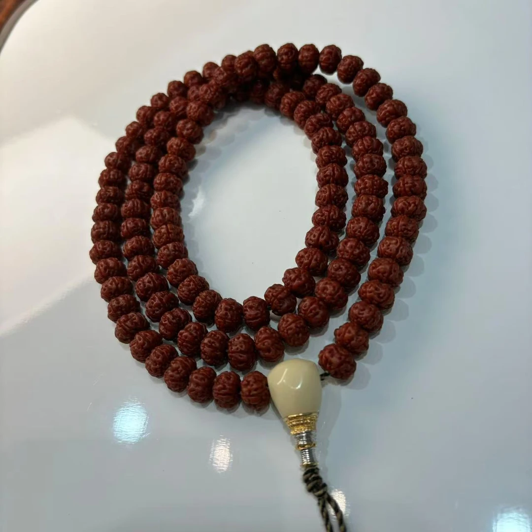 纯血机刷老树王108金刚菩提11mm左右