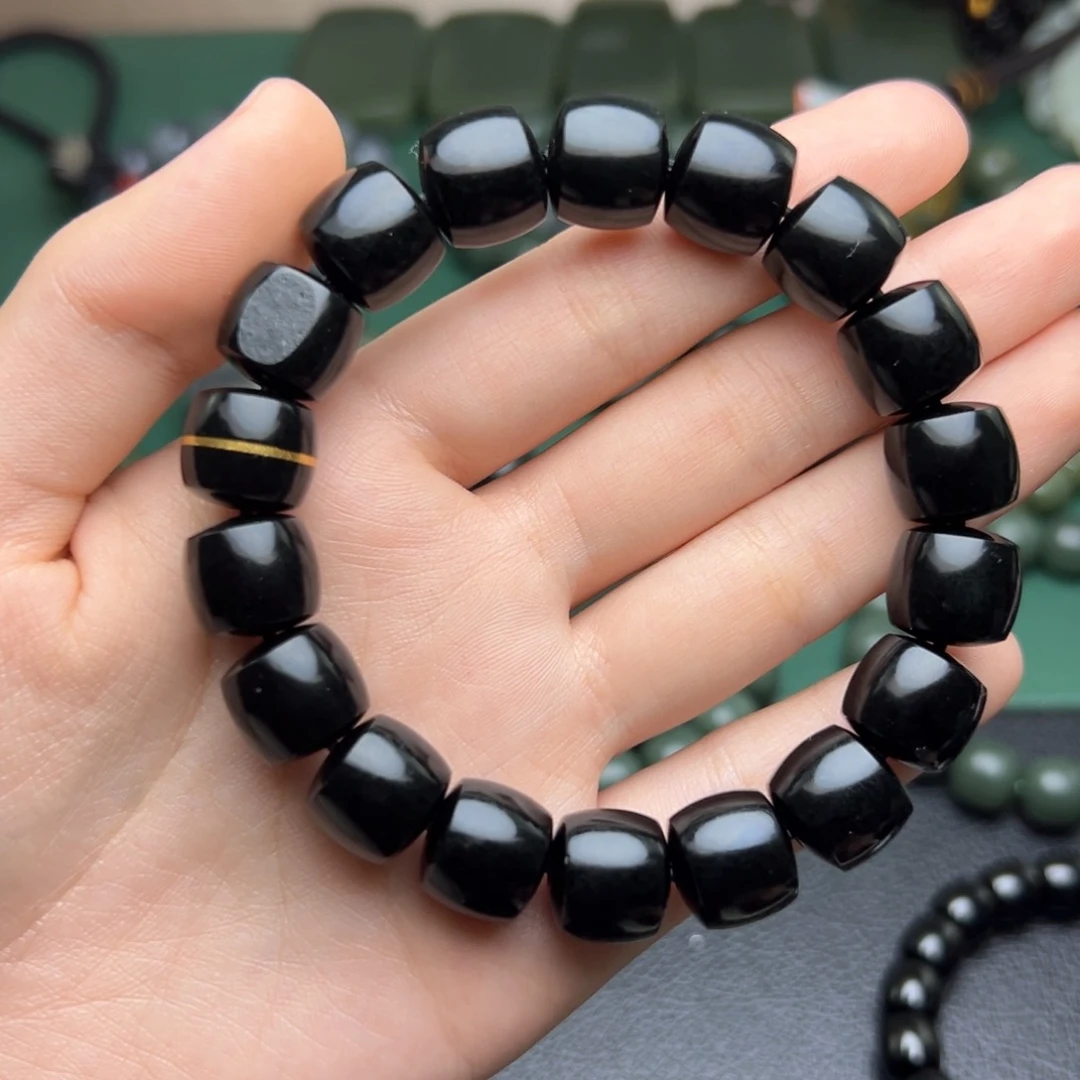 和田玉手链未镶嵌我*想