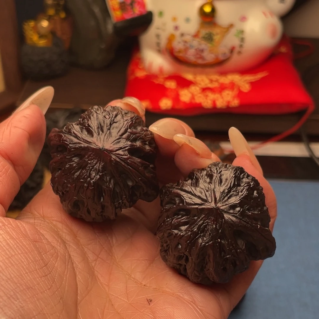 吊坠文玩核桃铁锤大