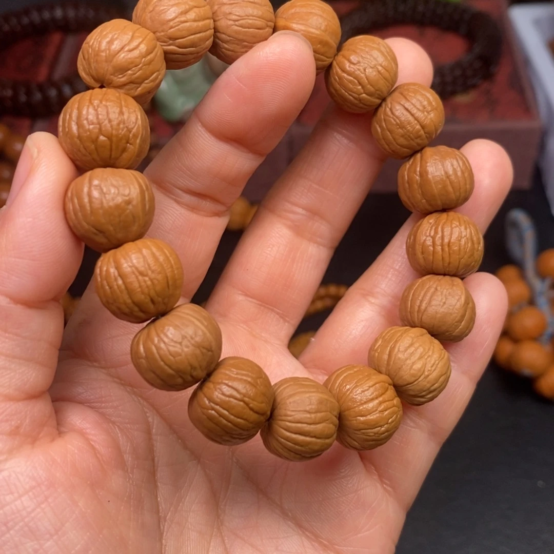 紫***竹猴头核桃吊坠橄榄核桃