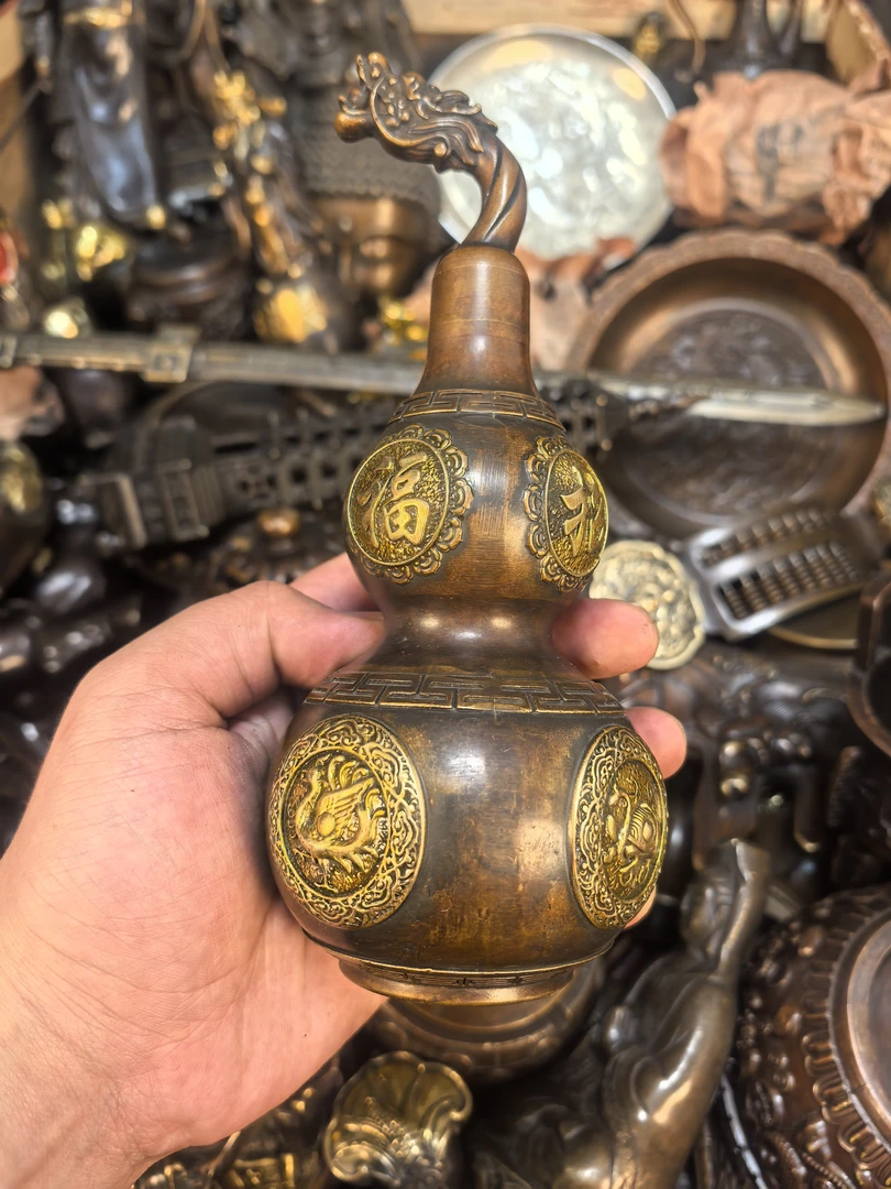 【闪购链接】铜龙头葫芦