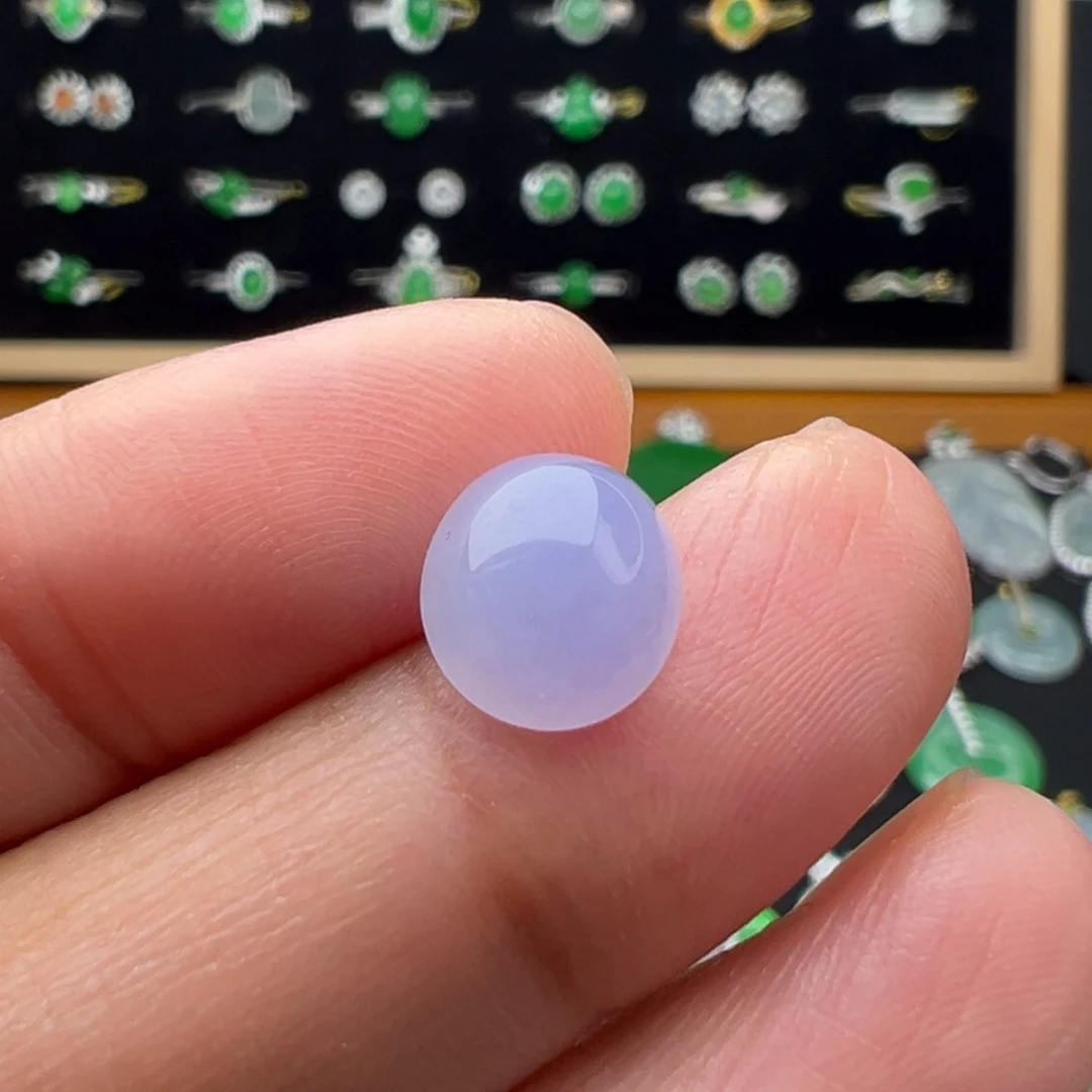 翡翠未镶嵌颈饰蛋9.2