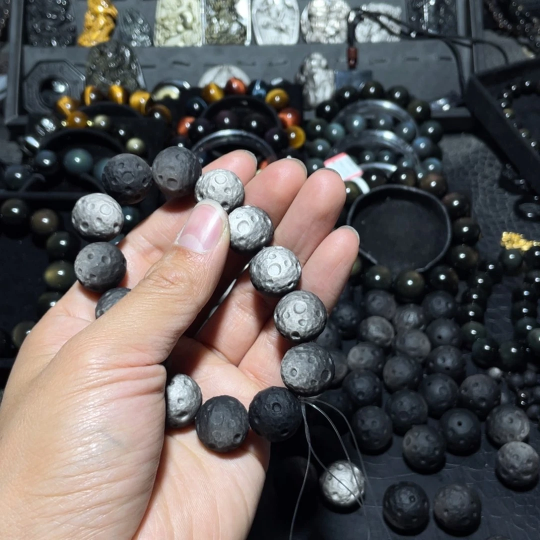 黑曜岩珠宝奇石未镶嵌Z****?