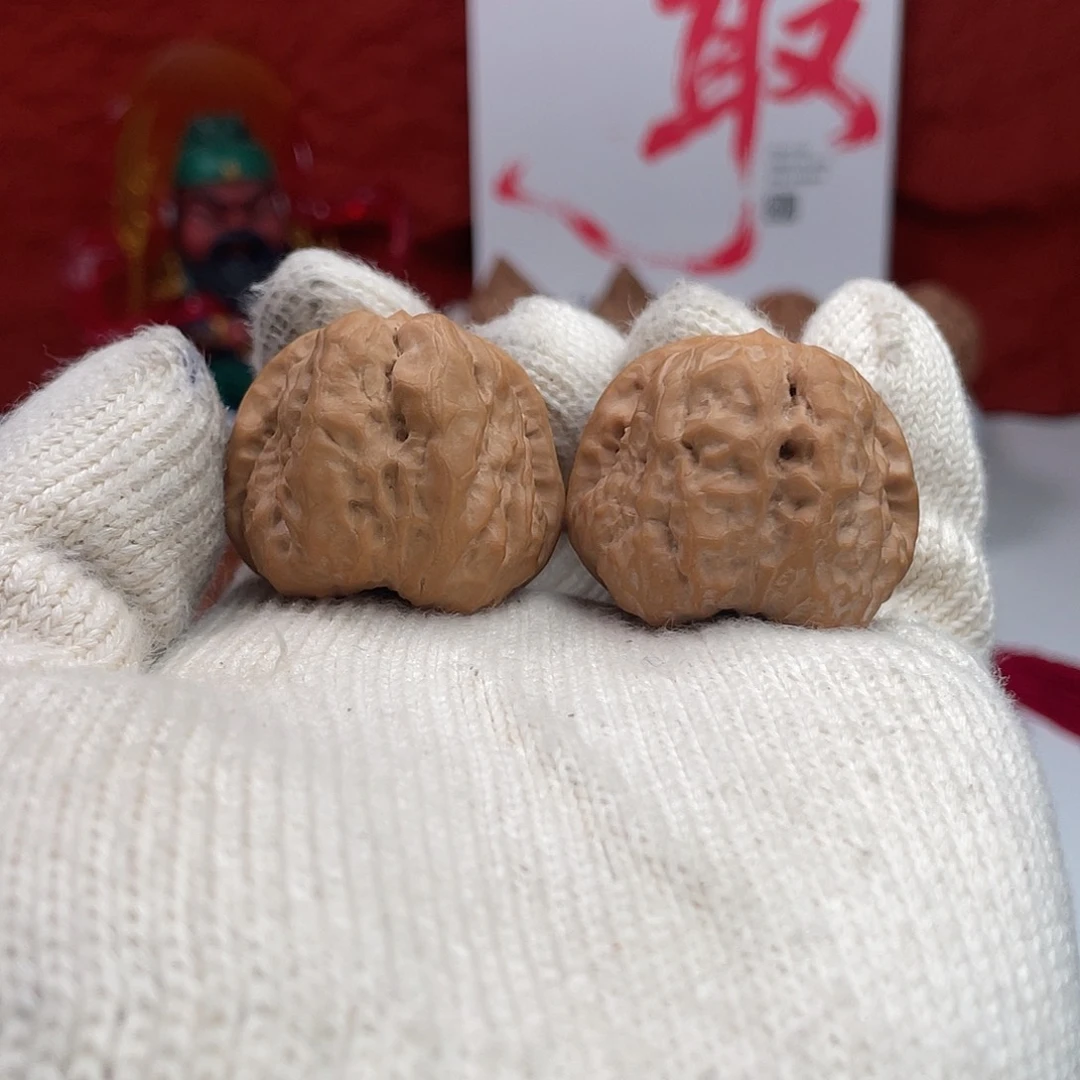 文玩核桃吊坠油*啦蛤蟆头37