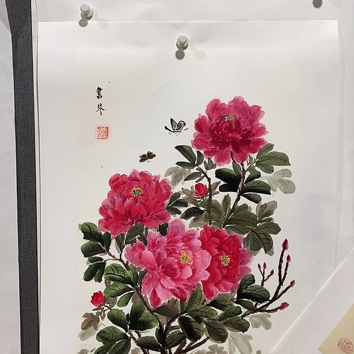 国画手写手绘作品199