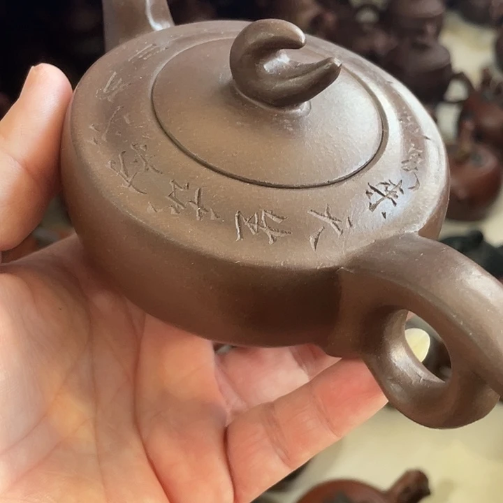 茶壶紫砂紫砂壶大家都知道喜欢紫砂