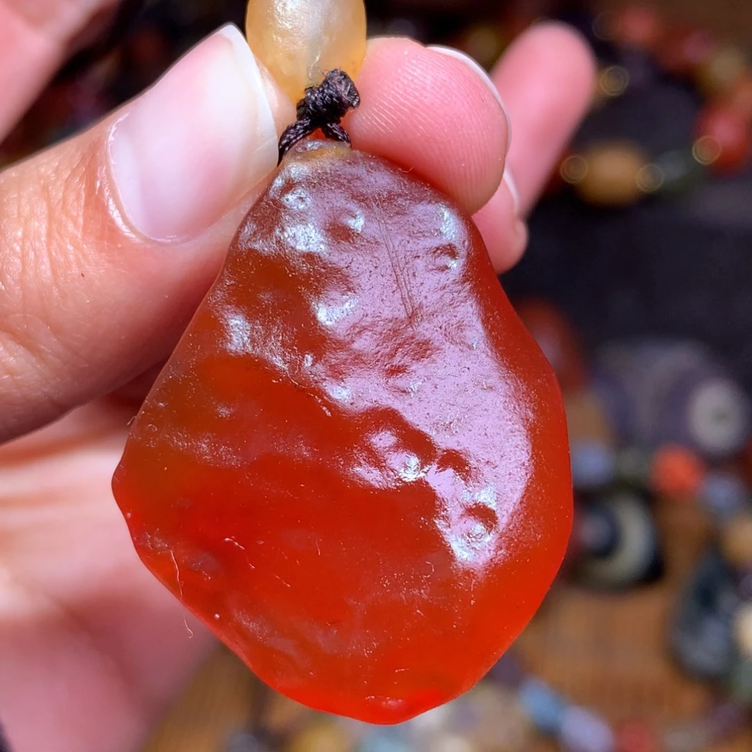 未镶嵌玛瑙/玉髓珠宝半成品