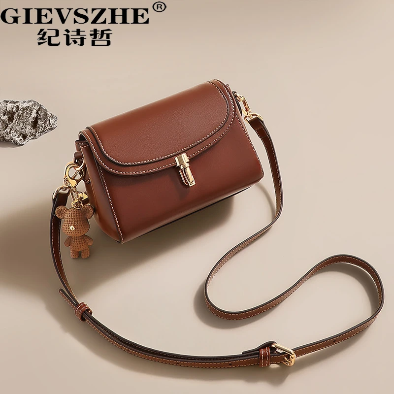 纪诗哲包包女包斜挎包轻奢单肩包送女友老婆生日情人节礼物