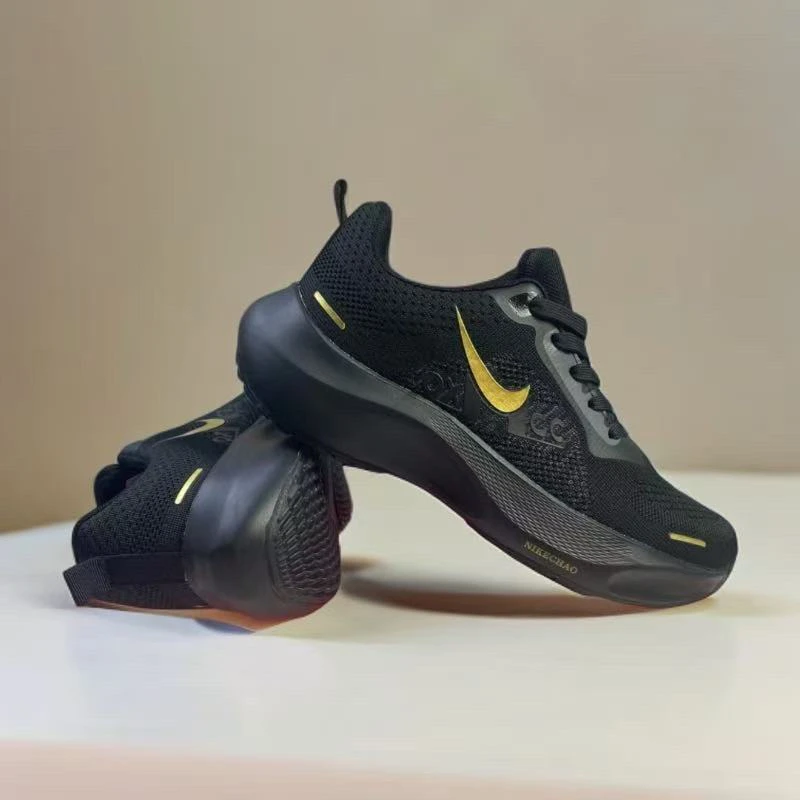 【四季款】减震回弹跑步鞋男鞋透气舒适休闲运动鞋时尚潮流情侣鞋女