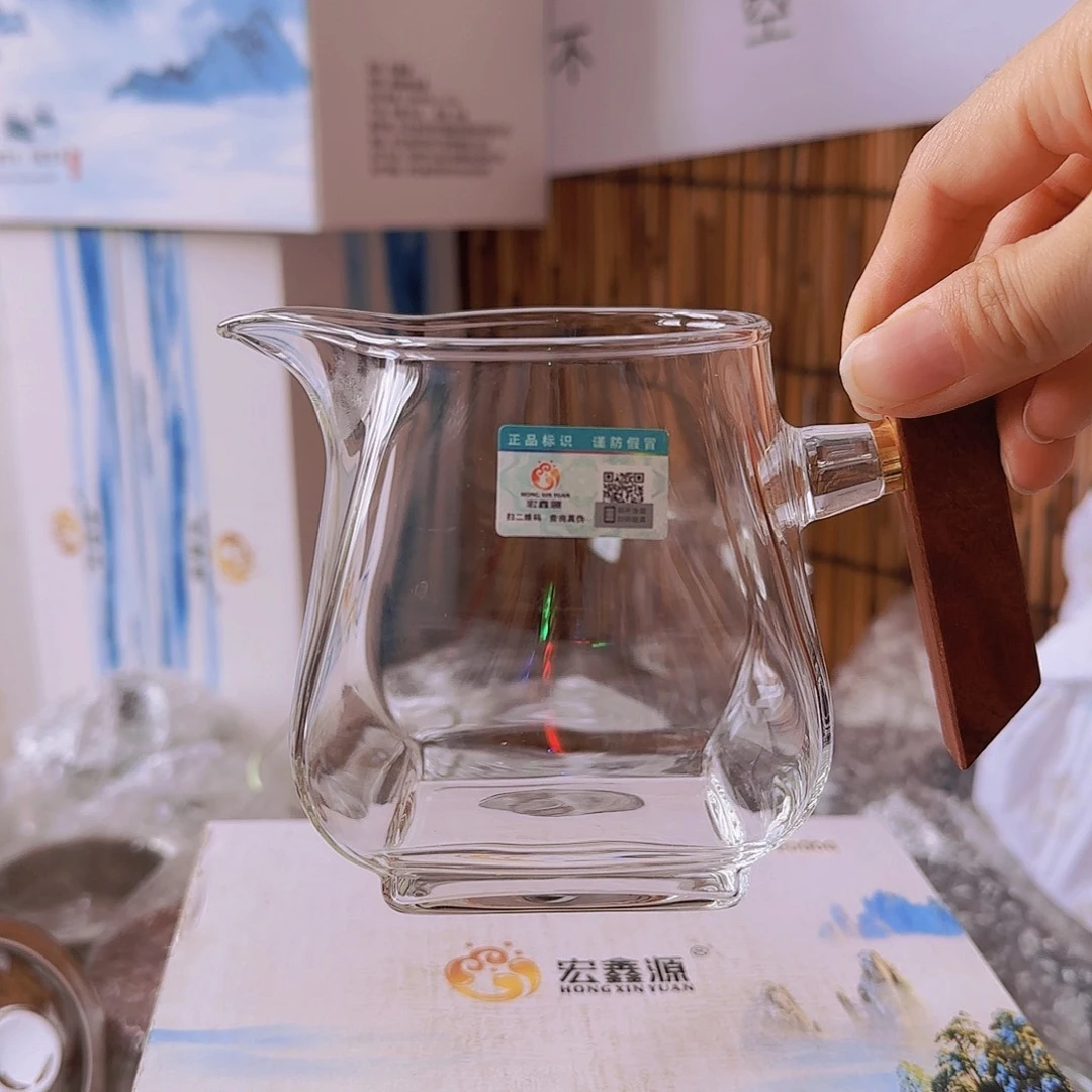 高硼硅玻璃茶水分离款M40