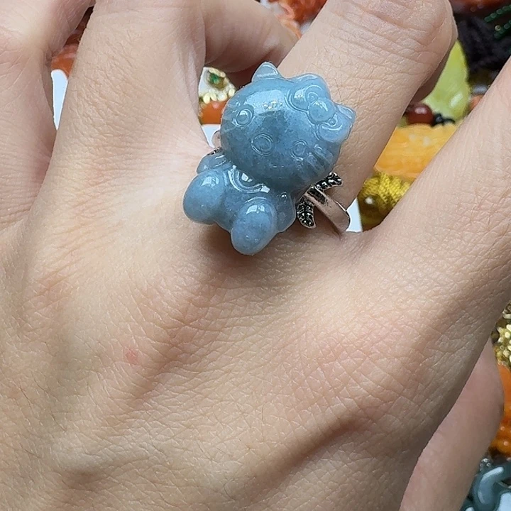 翡翠未镶嵌项链翡翠