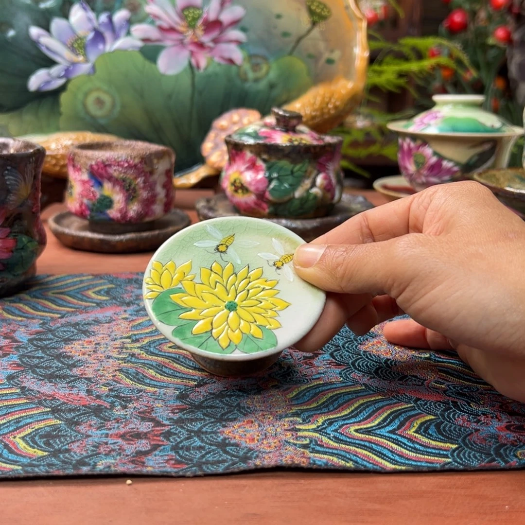 瓷片景德镇刘道标老师