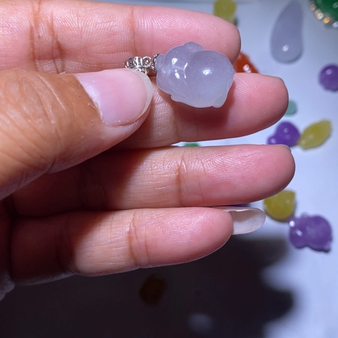 颈饰未镶嵌翡翠66