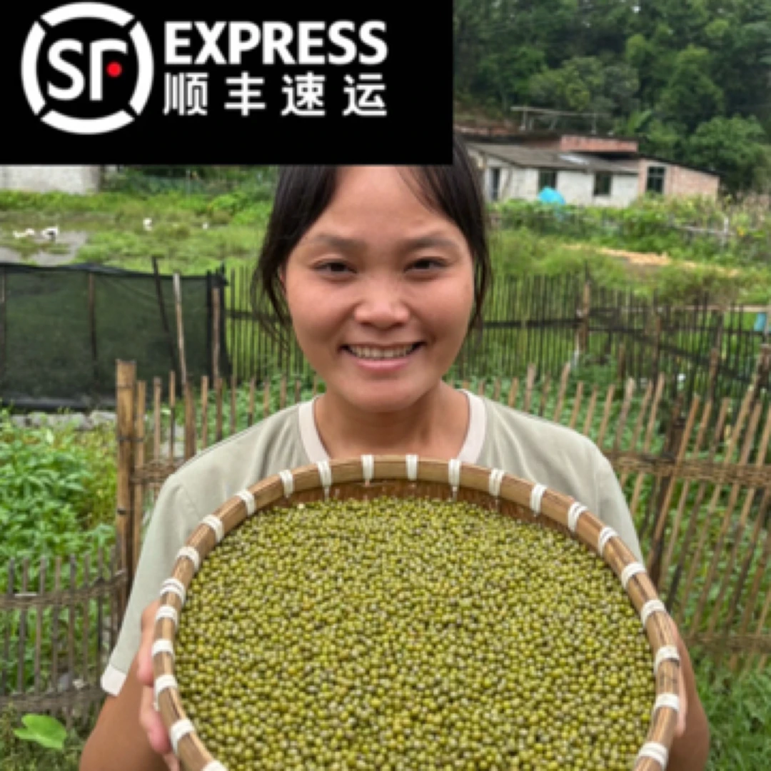 《顺丰包邮》农家绿豆 可熬汤 绿豆水 绿豆芽