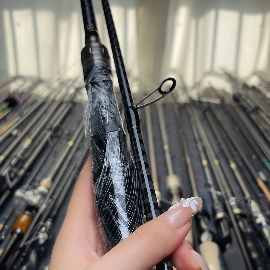 随***逝碳素3.8m2.88m路亚竿