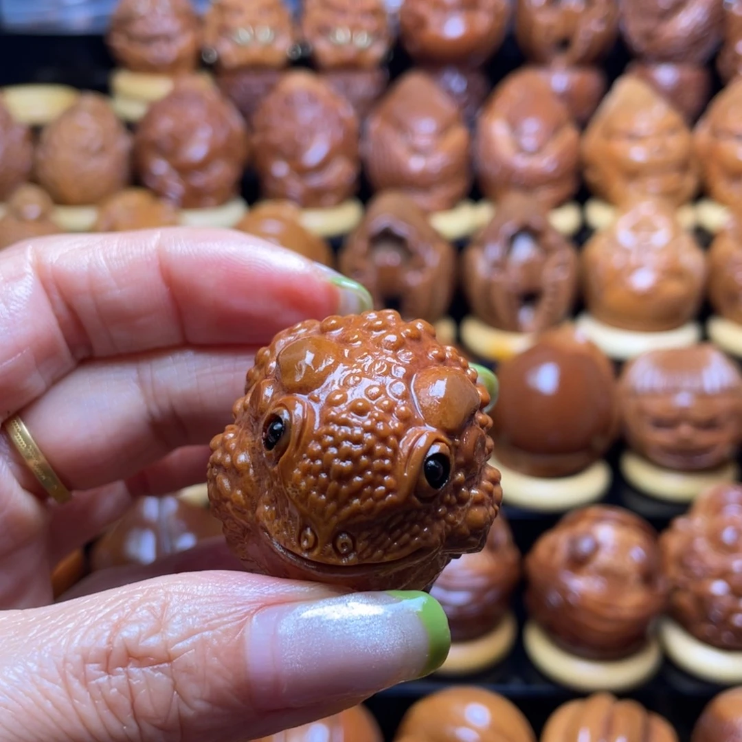 橄榄核把件噜****3巴西大橄榄