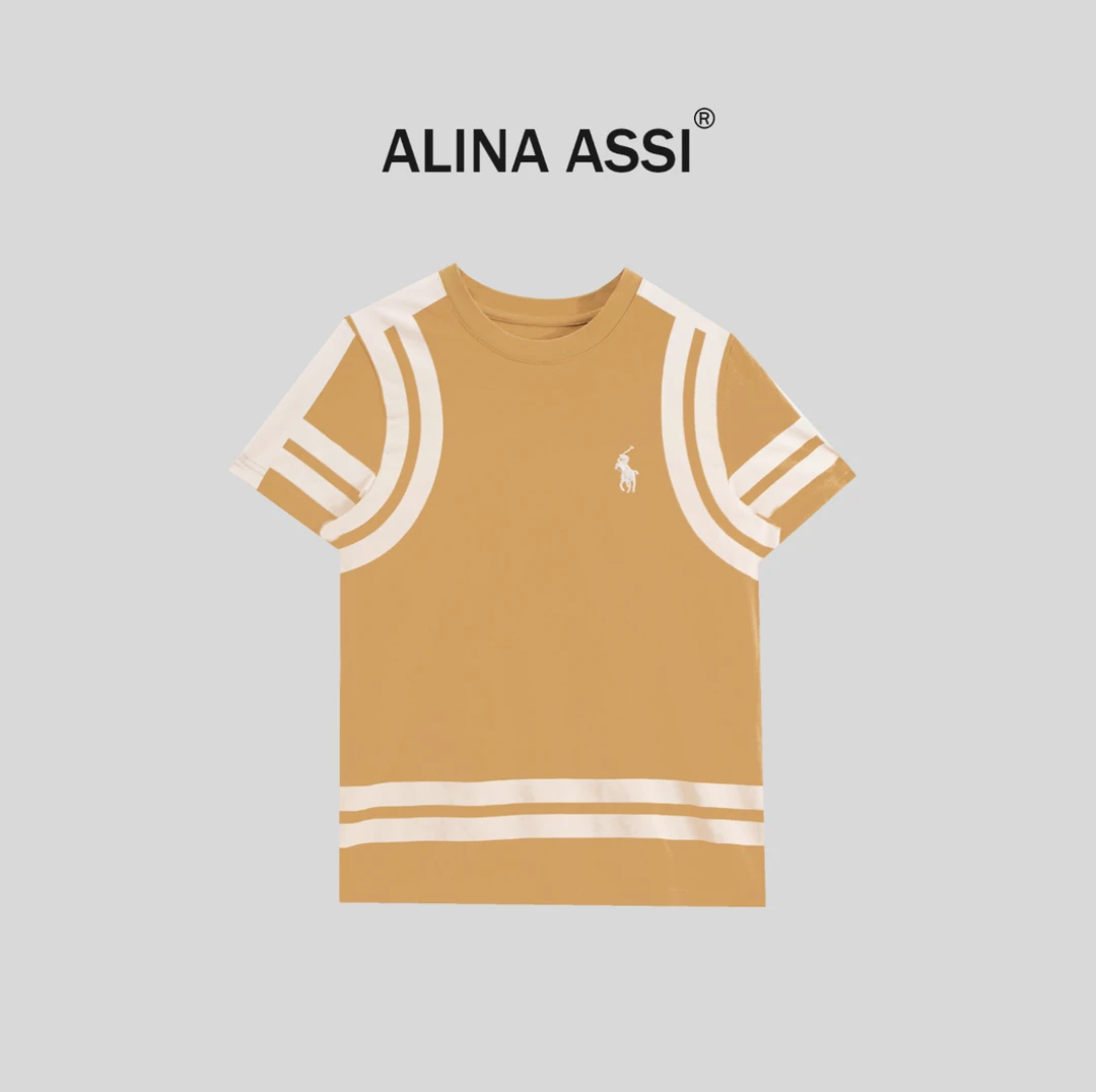 【楠楠】2024新款百搭时尚T恤简约显瘦短袖上衣YMC622