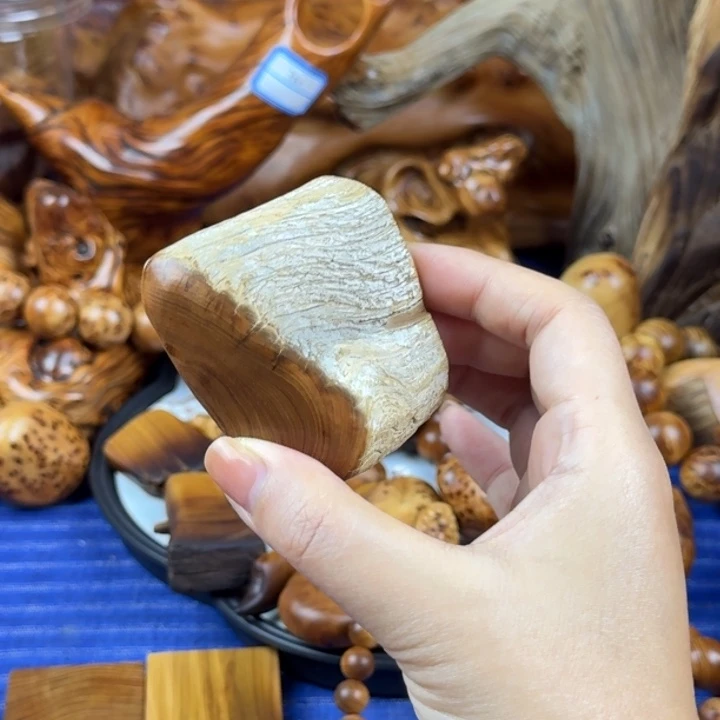 柏木（崖柏）北太行崖柏陈化白粉骨料手把