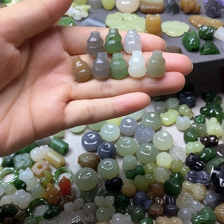 未镶嵌和田玉挂件葫芦98一个多样性发其一