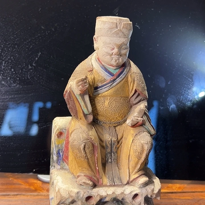 非洲檀香无事牌土地公公