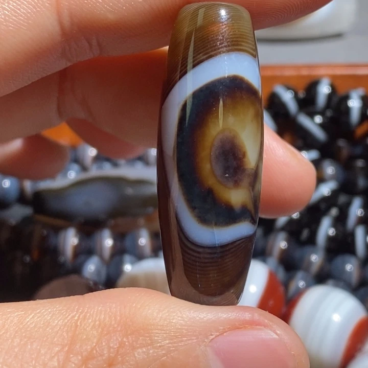 玛瑙/玉髓未镶嵌项链