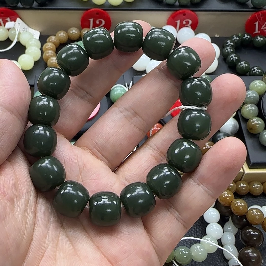 手链未镶嵌和田玉