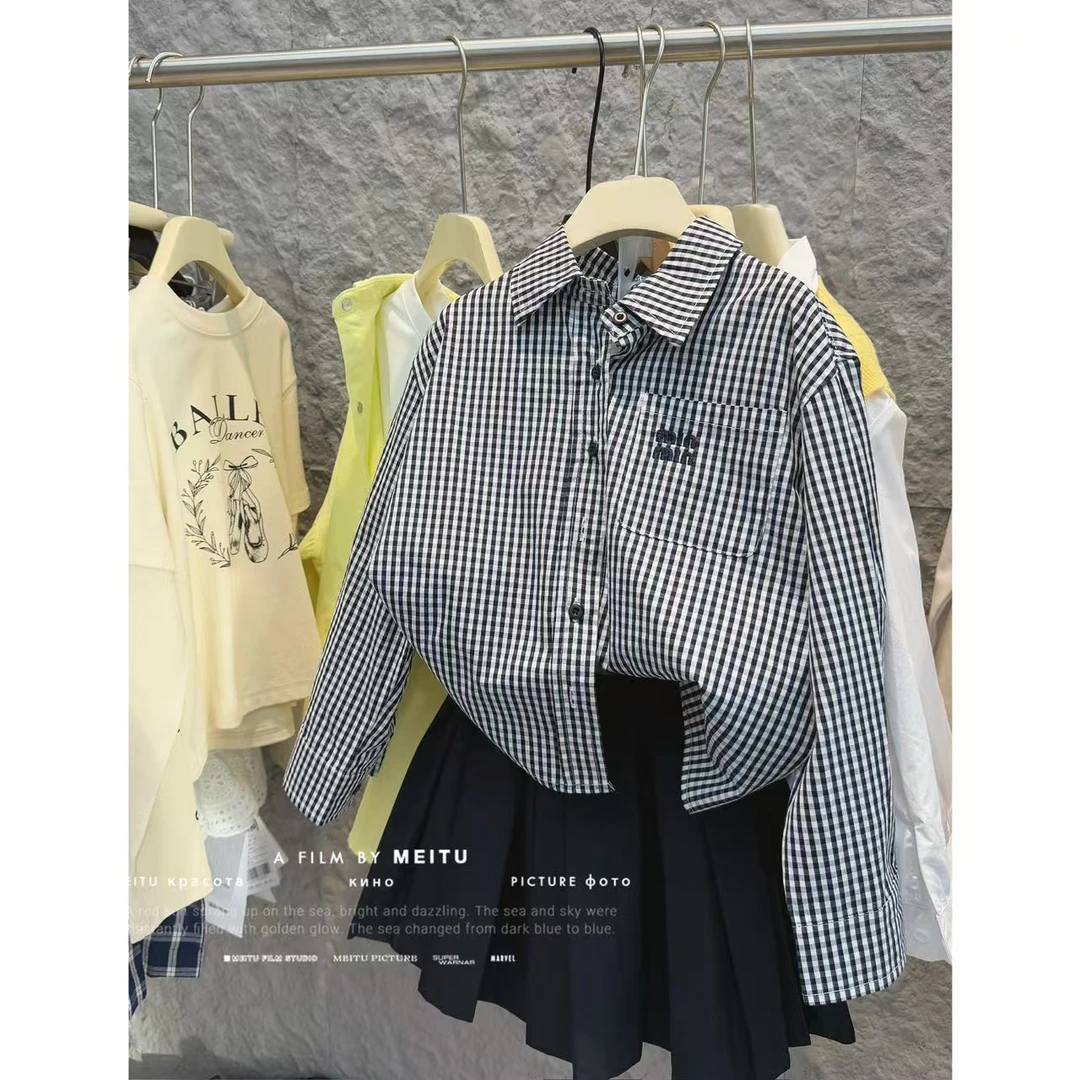 N0265儿童休闲套装（上衣+裙子）