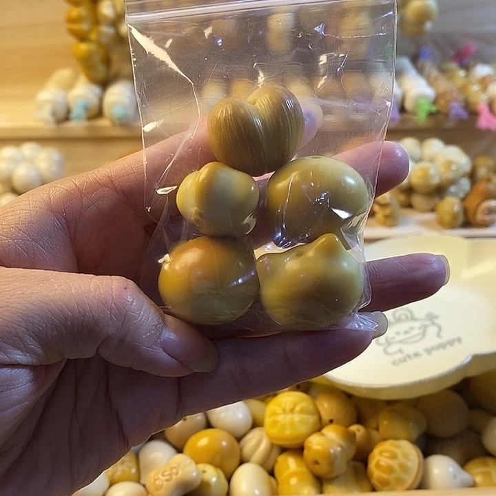 泡***冻菩提根/象牙果吊坠
