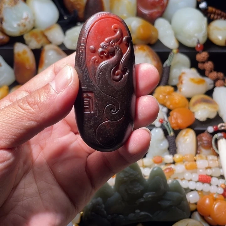 和田玉未镶嵌珠宝奇石『***』