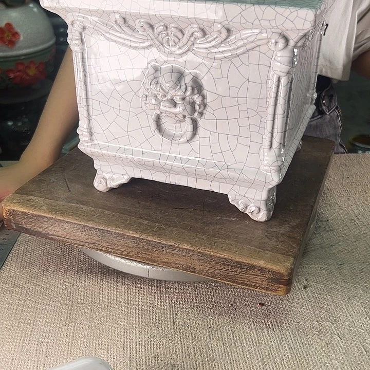 泳坤堂石湾盆陶瓷