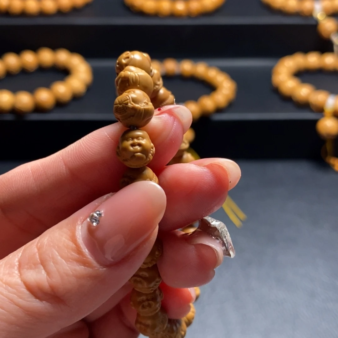 猴头核桃手串地主弥勒0.8+9+