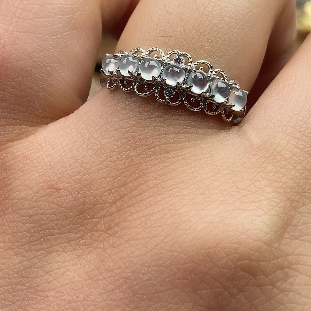 翡翠未镶嵌戒指翡翠