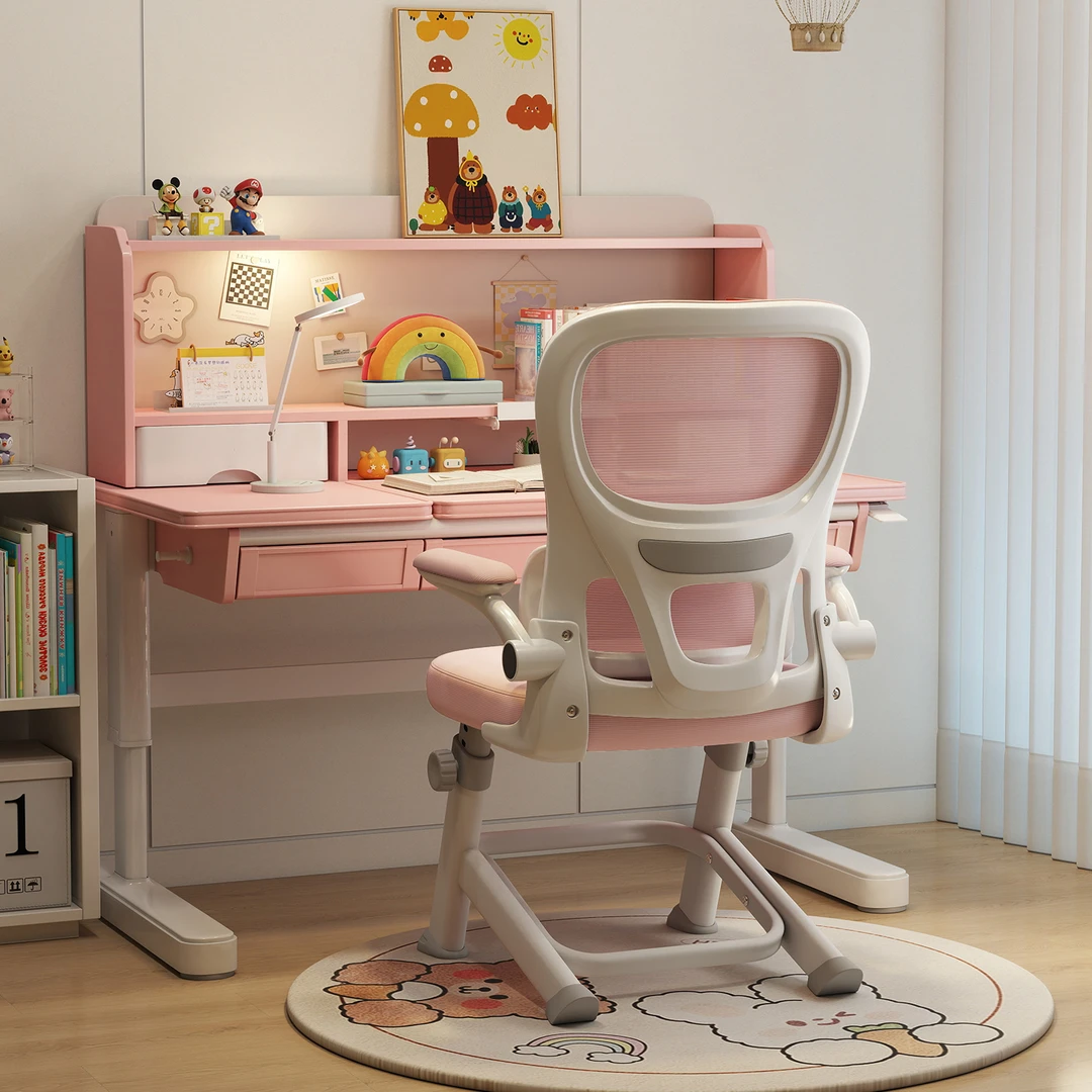 学习椅子青少年初高中学生人体工学写字电脑椅可升降久坐书桌座椅