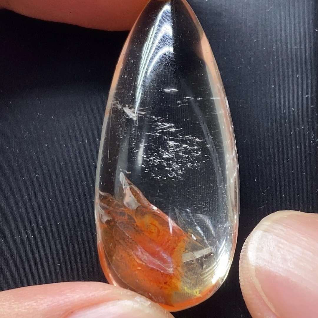 珠宝半成品未镶嵌水晶