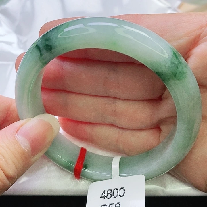 【闪购商品】未镶嵌手镯翡翠缅甸天然A货翡翠